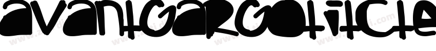 avantgargotitctee bo字体转换